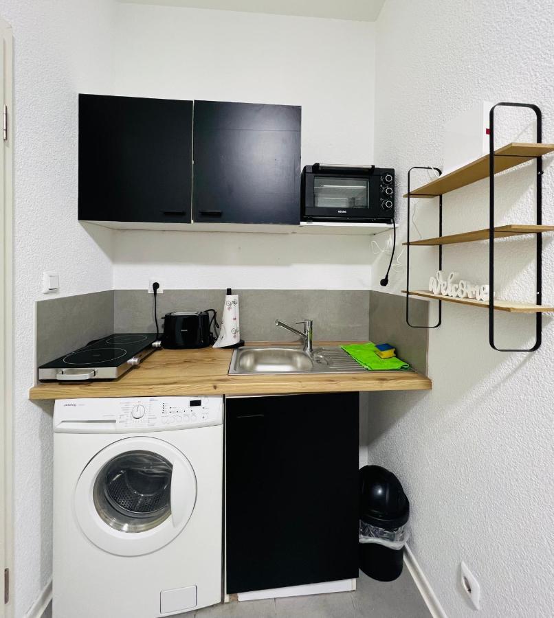 Traumhaftes 1-Zi Apartment Mit Gartennutzung Naehe Krefeld Hbf Ngoại thất bức ảnh